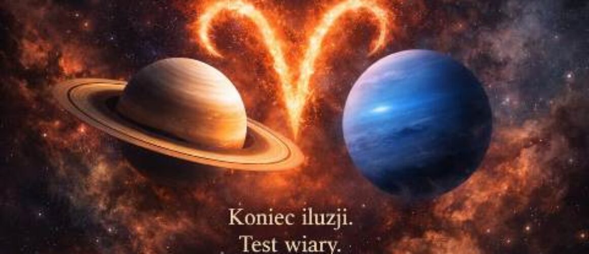 Koniunkcja Saturna z Neptunem w Baranie – 20.02.2026