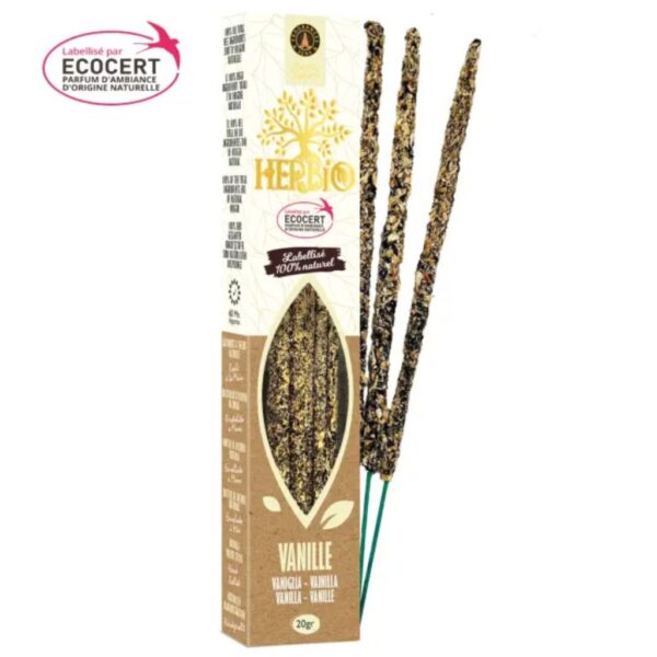 Kadzidełka Herbio Wanilia EcoCert 20 g