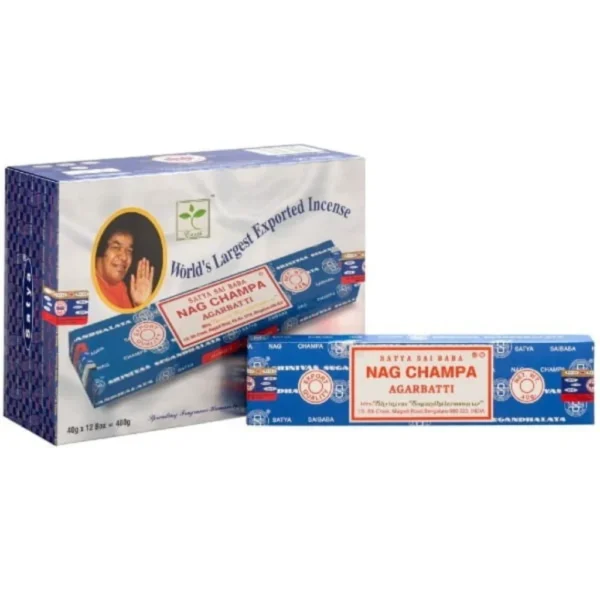 Kadzidełka Nag Champa Satya