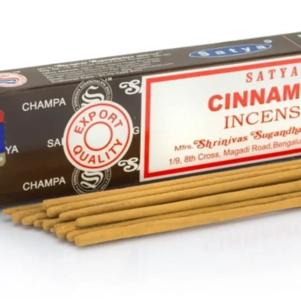 Kadzidełka Nag Champa Satya Cynamon