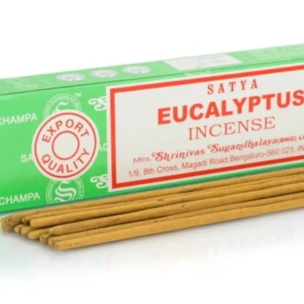Kadzidełka Nag Champa Satya Eukaliptus