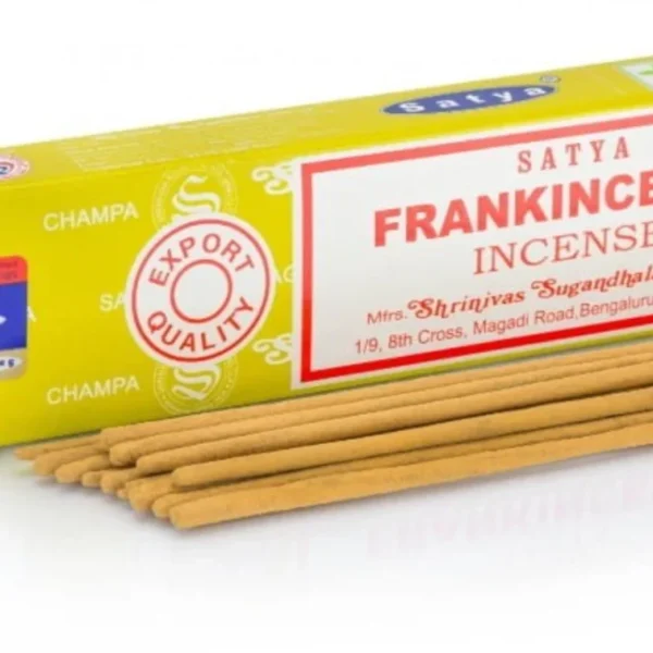 Kadzidełka Nag Champa Satya Frankincense