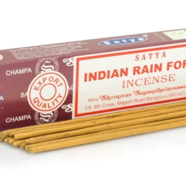 Kadzidełka Nag Champa Satya Las Deszczowy