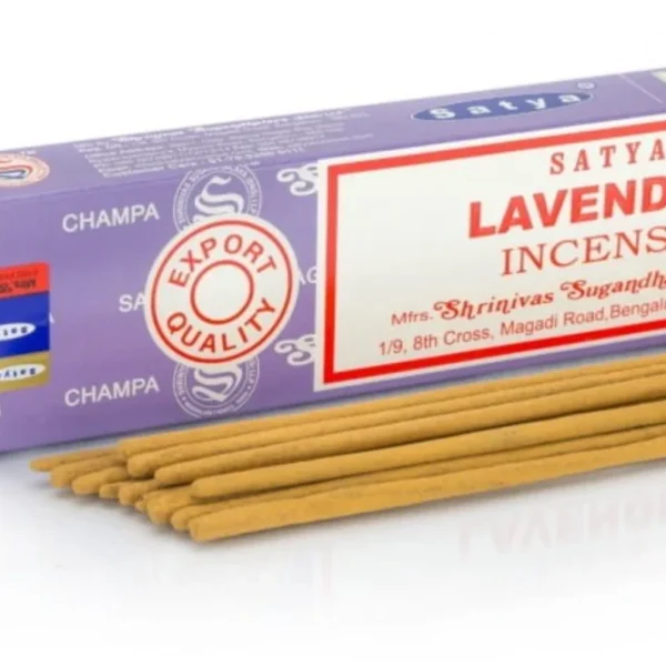 Kadzidełka Nag Champa Satya Lawenda