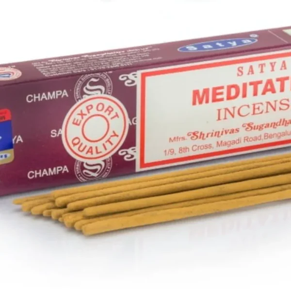 Kadzidełka Nag Champa Satya Medytacja