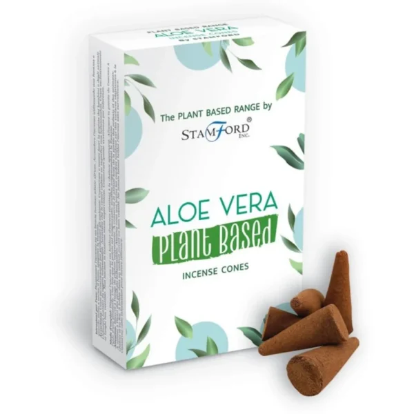 Kadzidełka Stożkowe Stamford Premium – Aloes