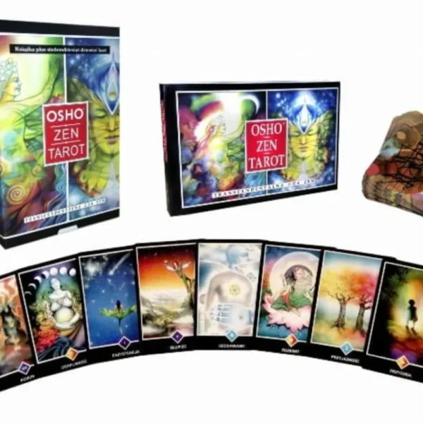 Karty Tarot Osho Zen Gra Transcendentalna