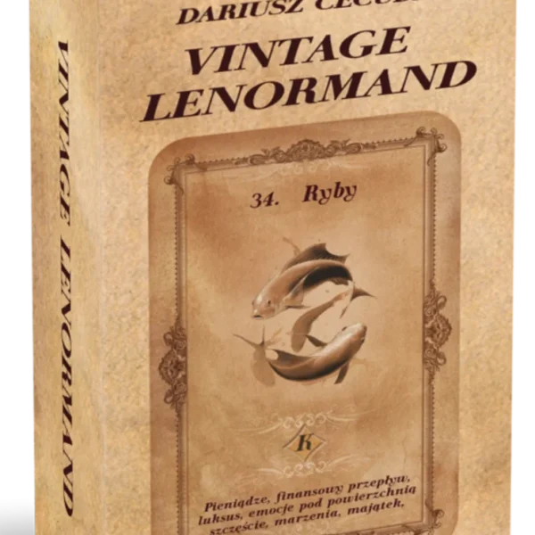 Karty Vintage Lenormand