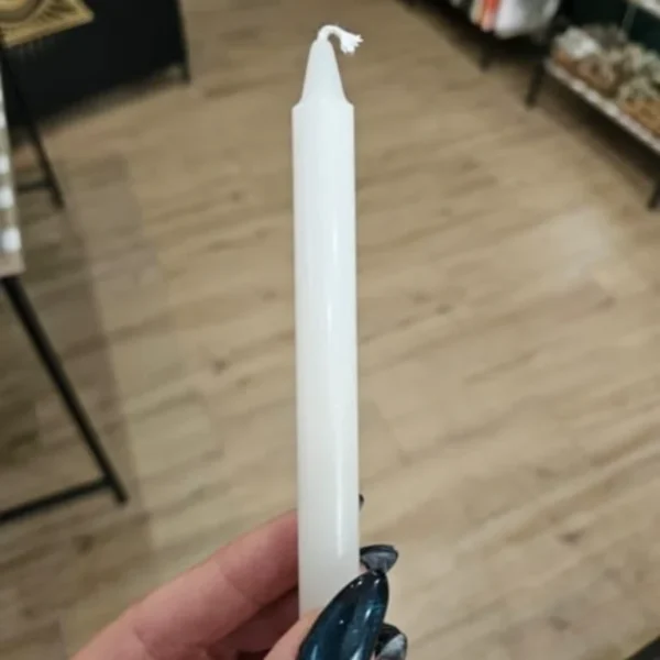 Magiczna świeca do rytuałów BIAŁA