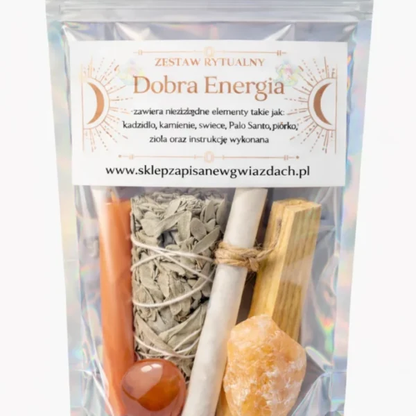 Zestaw Rytualny – Dobra Energia