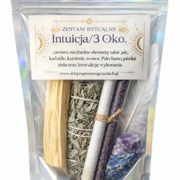 Zestaw Rytualny – Intuicja / Trzecie Oko