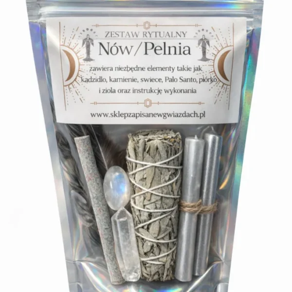 Zestaw Rytualny – Nów / Pełnia Księżyca