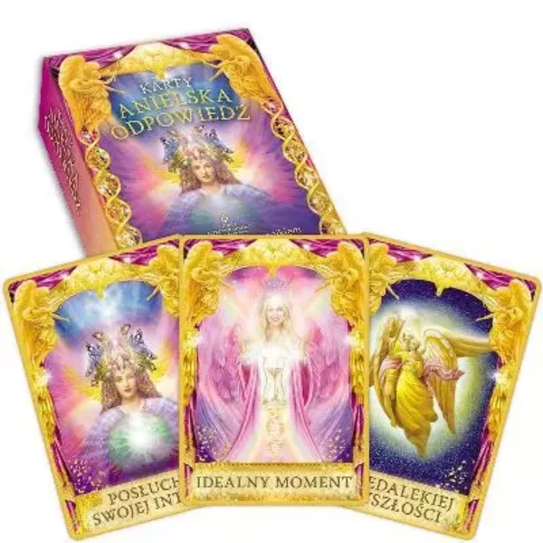 Anielska odpowiedź – 44 karty + książka dr Doreen Virtue Radleigh Valentine