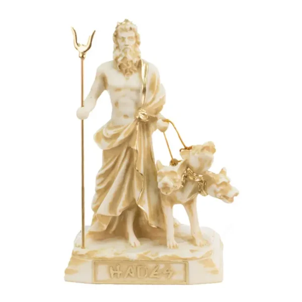 Figurka Alabastrowa Hades – Grecki Bóg Podziemia 23 cm