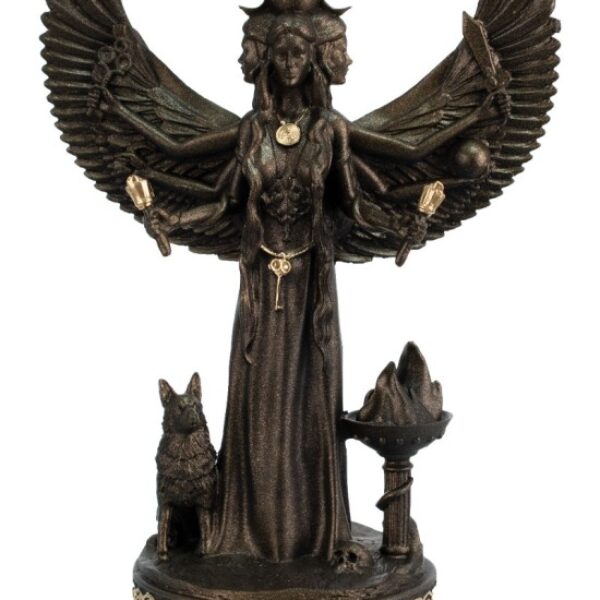 Figurka Alabastrowa Hekate – Grecka Bogini Magii 24,5 cm