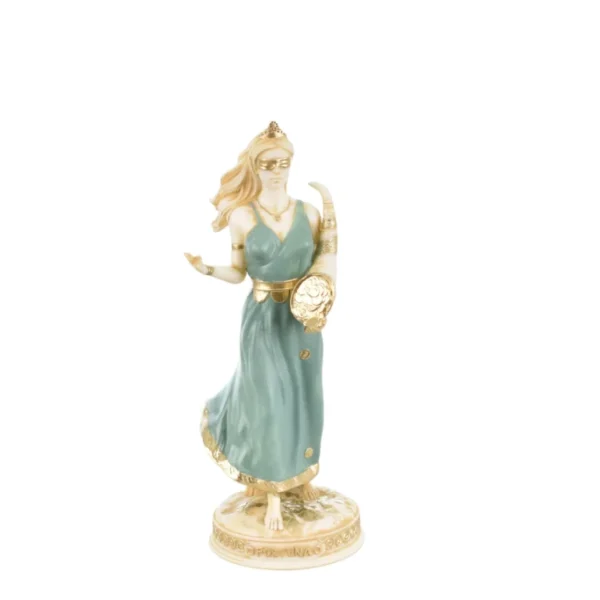 Figurka Alabastrowa Fortuna – Bogini Szczęścia i Obfitości 25 cm