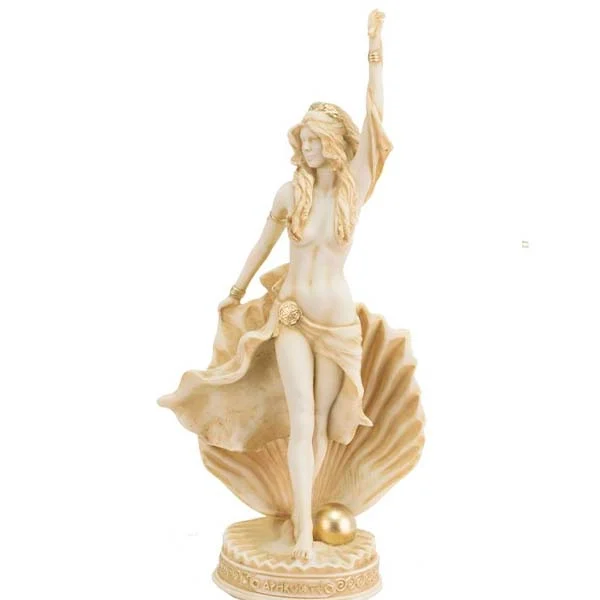 Figurka Alabastrowa Afrodyta – Grecka Bogini Miłości 27 cm