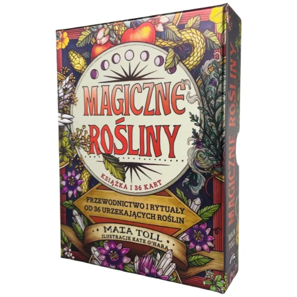 Karty Magiczne Rośliny - Maia Toll