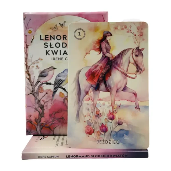 Karty Lenormand Słodkich Kwiatów