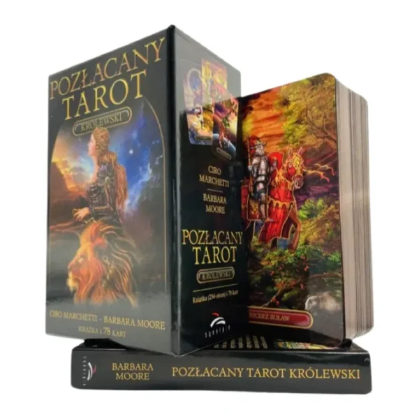 Karty Pozłacany Tarot Królewski – Ciro Marchetti